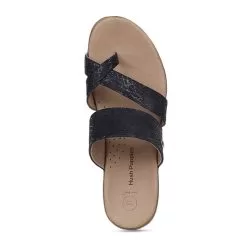 Hush Puppies Navy Chappal For Women -Shoes for me! 6749534 5