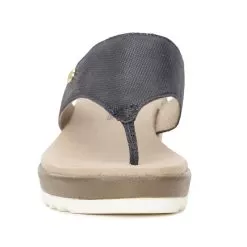 Hush Puppies Navy Thong For Women -Shoes for me! 6749704 3