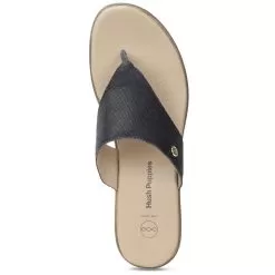 Hush Puppies Navy Thong For Women -Shoes for me! 6749704 5