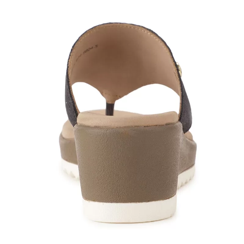 Hush Puppies Navy Chappal For Women 3 Hush Puppies Navy Chappal For Women - Image 3