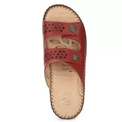 Scholl Maroon Chappal For Women 11 Scholl Maroon Chappal For Women -Shoes for me! 6765909 5