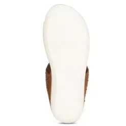 Bata Comfit Light Brown Thong For Women -Shoes for me! 6793414 6