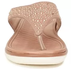 Bata Comfit Pink Thong For Women -Shoes for me! 6795414 3