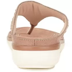 Bata Comfit Pink Thong For Women -Shoes for me! 6795414 4