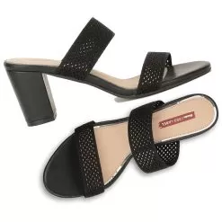 Bata Black Mule For Women -Shoes for me! 6796421 7