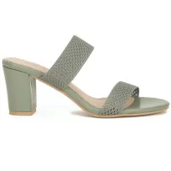 Bata Green Mule For Women