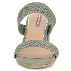 Bata Green Mule For Women -Shoes for me! 6797421 3