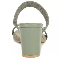 Bata Green Mule For Women -Shoes for me! 6797421 4