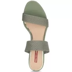 Bata Green Mule For Women -Shoes for me! 6797421 5