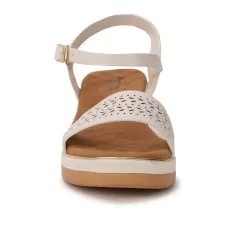 Bata White Sandal For Women -Shoes for me! 7611057 3