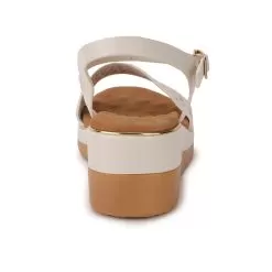 Bata White Sandal For Women -Shoes for me! 7611057 4