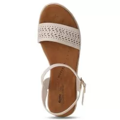 Bata White Sandal For Women -Shoes for me! 7611057 5