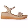 Bata Grey Sandal For Women
