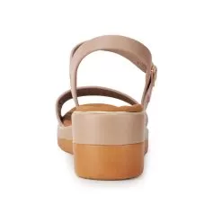 Bata Grey Sandal For Women -Shoes for me! 7612057 3