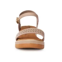 Bata Grey Sandal For Women -Shoes for me! 7612057 4