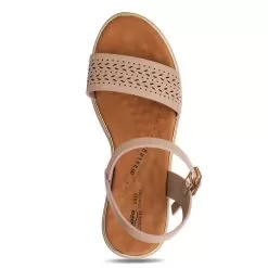 Bata Grey Sandal For Women -Shoes for me! 7612057 5