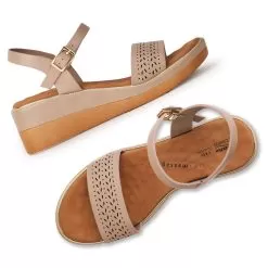 Bata Grey Sandal For Women -Shoes for me! 7612057 7