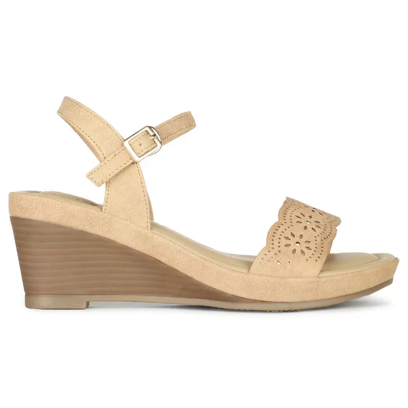 Bata Tan Sandal For Women 1 Bata Tan Sandal For Women