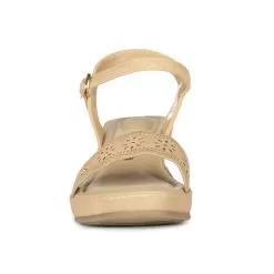 Bata Tan Sandal For Women 9 Bata Tan Sandal For Women -Shoes for me! 7613088 3