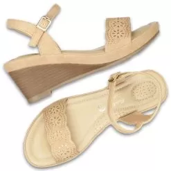 Bata Tan Sandal For Women 13 Bata Tan Sandal For Women -Shoes for me! 7613088 7