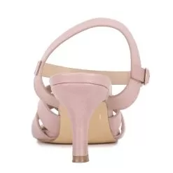 Bata Pink Sandals For Women -Shoes for me! 7615229 4