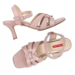 Bata Pink Sandals For Women -Shoes for me! 7615229 7
