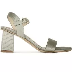 Bata Olive Sandals For Women