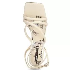 Bata Red Label Beige Sandal For Women -Shoes for me! 7618049 5