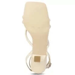 Bata Red Label Beige Sandal For Women -Shoes for me! 7618049 6