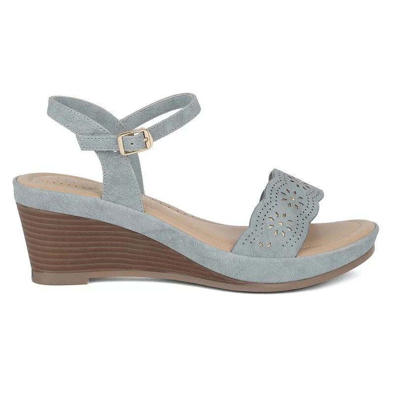 Bata Navy Sandal For Women 1 Bata Navy Sandal For Women