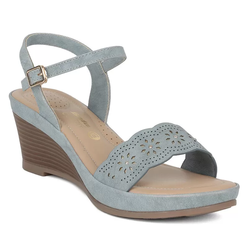 Bata Navy Sandal For Women 2 Bata Navy Sandal For Women - Image 2