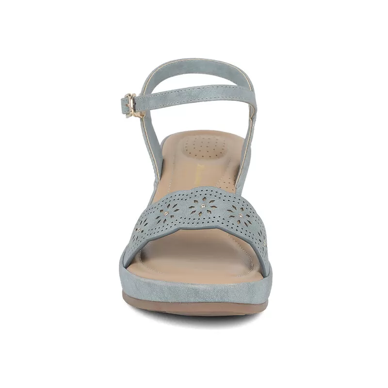 Bata Navy Sandal For Women 3 Bata Navy Sandal For Women - Image 3