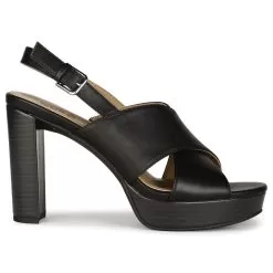 Naturalizer Black Sandals For Women