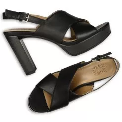 Naturalizer Black Sandals For Women -Shoes for me! 7646302 7