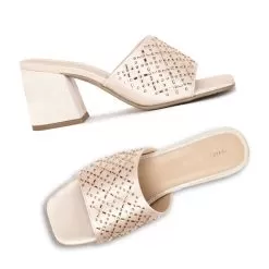 Marie Claire Nude Mule For Women -Shoes for me! 7710358 7