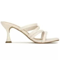 Red Label White Mule For Women