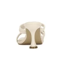 Red Label White Mule For Women -Shoes for me! 7711888 4