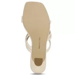 Red Label White Mule For Women -Shoes for me! 7711888 6