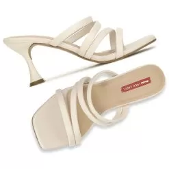 Red Label White Mule For Women -Shoes for me! 7711888 7