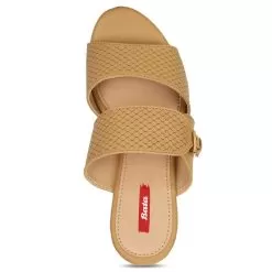 Bata Light Brown Mule For Women 11 Bata Light Brown Mule For Women -Shoes for me! 7713017 5