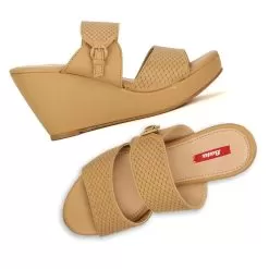 Bata Light Brown Mule For Women 13 Bata Light Brown Mule For Women -Shoes for me! 7713017 7