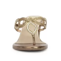 Marie Claire Light Brown Block Heel For Women -Shoes for me! 7713330 3