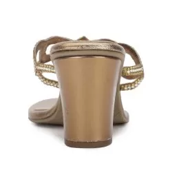 Marie Claire Light Brown Block Heel For Women -Shoes for me! 7713330 4