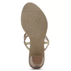 Marie Claire Light Brown Block Heel For Women -Shoes for me! 7713330 6