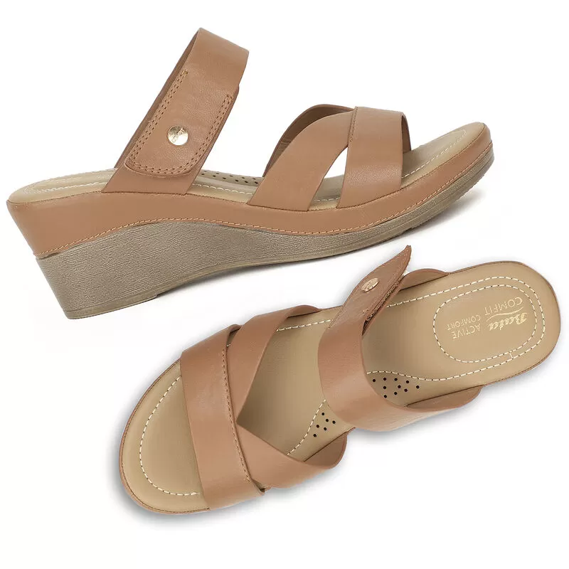 Bata Comfit Brown Mule For Women 7 Bata Comfit Brown Mule For Women - Image 7