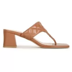 Bata Brown Thong For Women