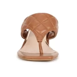 Bata Brown Thong For Women -Shoes for me! 7714573 3