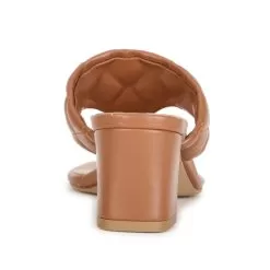 Bata Brown Thong For Women -Shoes for me! 7714573 4