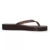 Hush Puppies Brown Thong For Women