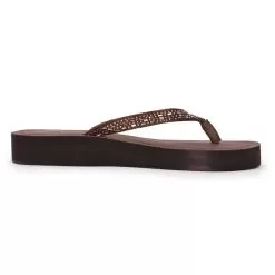Hush Puppies Brown Thong For Women